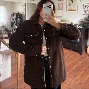 Corduroy Brown Jacket